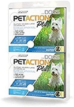 PetAction Plus pour chiens aux puces