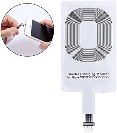 ChuangYan Wireless Charger Charging Pad for iPhone 8/8 Plus, iPhone X, Samsung Note 8, S8/S8 Plus/S7/S7 Edge/S6 and All Qi-Enabled Devices (Wireless Charger Receiver-iPhone)