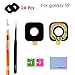 oGoDeal 2 Pack Back Rear Camera Glass Lens Cover Replacement for Samsung Galaxy S9 With Tool Kit and Adhesive
