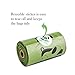 ECO-CLEAN Poop Bags Biodegradable, 16 Rolls/240 Bags, Dog Waste Bags, Unscented, Leak-Proof, Easy Tear- Off