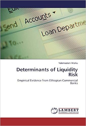 Determinants Of Liquidity Risk Empirical Evidence From - 