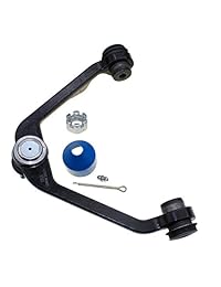 DLZ   Juego de 13 piezas de brazos de suspensión delanteros, brazo de control superior, articulación de bola inferior, ajuste de extremo de la varilla, barra de inclinación compatible con RWD 1997   2003 Ford F150 1998   1999 Ford F250