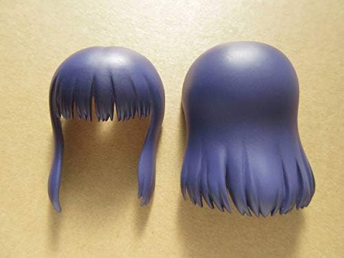パーツ 髪 頭ねんどろいど 大野晶 Tv Animation Ver 536b ハイスコアガール 紫 パープル ロング