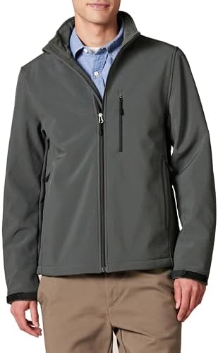 UGG Men's Ashbury Uggfluff Peacoat Jacket, Chestnut, XXL at Amazon