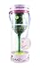 Top Shelf Tennis Wine Glass, 15oz, Green