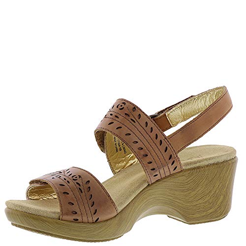Alegria Womens ROMI Cognac Sandal - 40