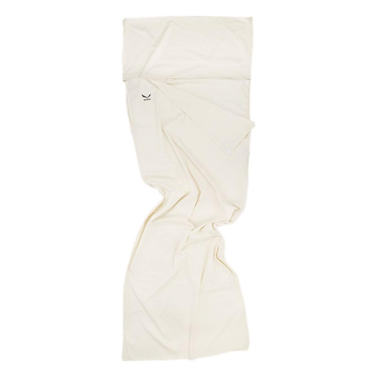 Salewa Cotton-Feel Liner Silverized, White, Unisex