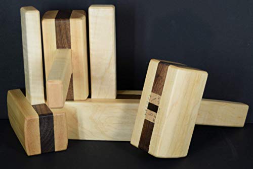 image for Yalotz Creations Deadblow wood workers joinery mallet, maple with waln