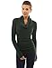 Patty Women's Cowl Neck Long Sleeve Ruched Sides Stretch Pullover Top