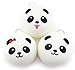 Pack of 2 Fireboomoon 3.9'' Cute Jumbo Panda Squishy Charm