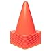 Made4Sports 7 Inch Plastic Orange Cones - Indoor/Outdoor 7” Flexible Sports Training, Agility, Party, Activity, Traffic Cones - (12 Pack)