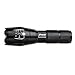 Tactical Flashlight A100 Portable Ultra Bright LED Handheld Flashlight Military Grade Tac Light with 5 Modes & Zoom Function