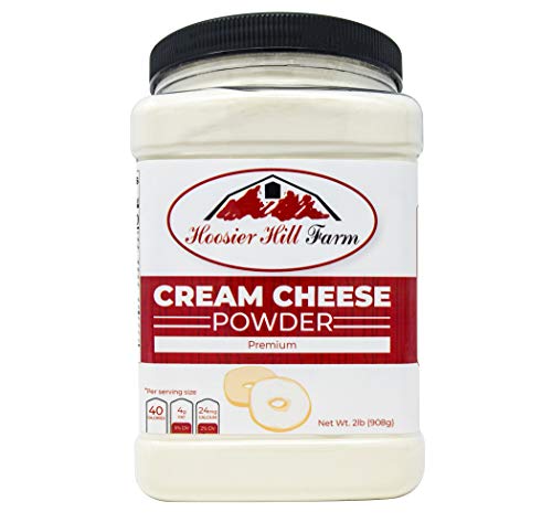 Hoosier Hill Farm Cream Cheese Powder, 2 lb Gluten Free and Hormone Free