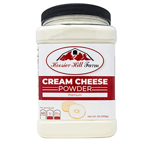 Hoosier Hill Farm Cream Cheese powder, 2 Lb., Hormone Free