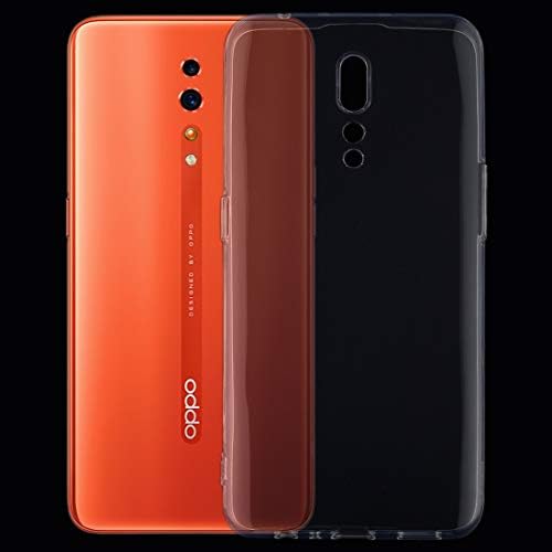 FANYAO Protective Cover Cases 0.75mm Ultrathin Transparent TPU Soft Protective Case for Oppo Reno Z