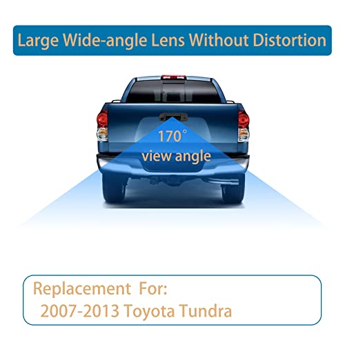 Replacement® 2007-2013 Toyota Tundra - 2-Piece Kit Tailgate Handle