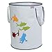 Trend Lab Dr. Seuss Fish Storage Tote, Yellow/Green/Red/Blue/Gray