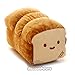 CottonFood Food Plush Pillow Bread 25cm(10