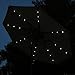 Sunnydaze Solar Powered LED Lighted Patio Umbrella with Tilt & Crank, 9 Foot, Beige