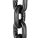 Mophorn Chain Sling, 5/16 Inch x 5 Ft Double Leg Lifting Chains with Grab Hooks, 3 Ton Capacity Lifting Slings, G80 Alloy Steel Double Leg Slings