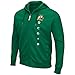 G-III Sports by Carl Banks NCAA Men's Snap Fleece Full Zip Hoody