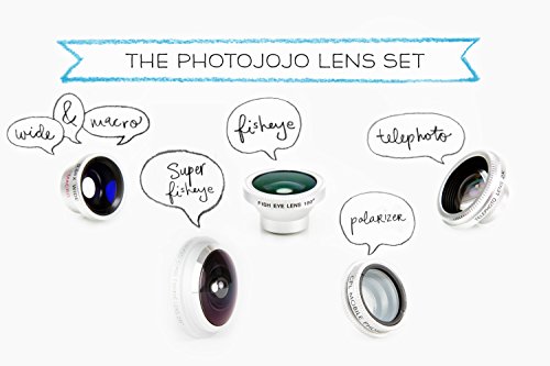 Cell Lens Set - All the Lenses for Apple iPhones, iPads and Android phones