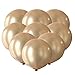 24ct/Pack Giant Gold Balloons - 18 Inch Latex Thick Balloons for Photo Shoot, Birthday, Wedding, Festival, Event, Carnival Party Decorations