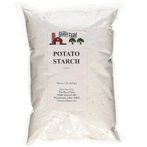 Potato starch, 1 lb. by barry farm