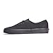 Vans Authentic (Black/Black) Men's Skate Shoes