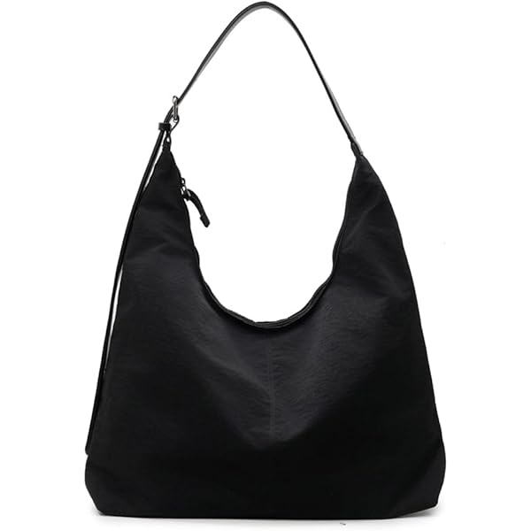 Amazon.com: Slouchy Nylon Tote Bag Women Trendy Crossbody Amazon.com: Slouchy Nylon Tote Bag Women Trendy Crossbody
