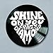 Shine on You Crazy Diamond song lyrics by Pink Floyd on a Vinyl Record Album Wall Art