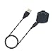 Xberstar USB Data Charging Cable Cradle Charger for Garmin Approach S2 Charging Clip and Garmin Approach S4 Touchscreen GPS Golf Watch Adapter