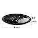 Ruanye For Ford Front Tailgate Emblem, Oval 9