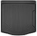 Husky Liners Weatherbeater Trunk Liner | Fits 2012-2018 Ford Focus S/SE/Titanium Sedan | 1-pc Black - 43021