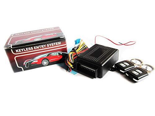 Universal Car Keyless Entry System/Remote Central Lock