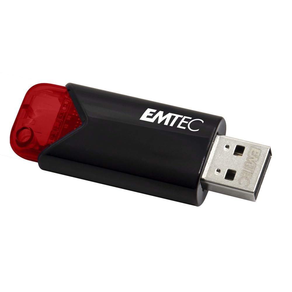 EMTEC Click Easy B110 USB 3.0 Flash Drive 16 GB Red