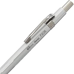 Pentel Sharp Mechanical Pencil, (0.5mm), Metallic