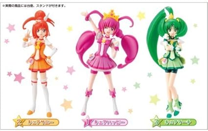 pretty cure figures