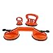 Abn Dent Remover Suction Cup Tool Kit - Set of 3 Suction Cup Auto Dent Puller Kit Bodywork Tools