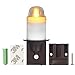 Battery Night Light, Night Light Motion Sensor Night Light Flameless Candle Set of 3 by Comenzar