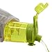 Bonison 34 OZ Wide Mouth Sports Water Bottle Flip Top Lid with Handle, Leak Proof, Bpa Free, Various Capacity. Perfect for Travel Yoga Running Outdoor Cycling Hiking Or Camping. Green