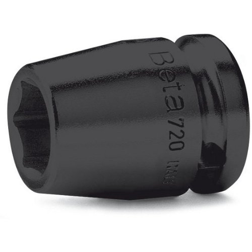 Beta 7200210 Standard Series Impact Socket, 1/2 Drive, 3/8" Size