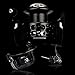 KastKing Mela II Spinning Reel, Light, Smooth Fishing Reel, Free Spare Graphite Spool, 10 + 1 BB, 5.2:1 Gear Ratio, Powerful Carbon Fiber Drag System.