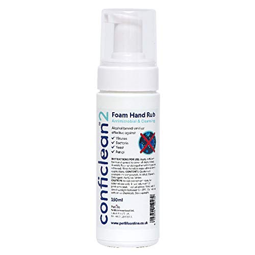 Conficlean 2 Foam Hand Rub, 150 ml