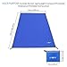 Amogo Outdoor Beach Blanket Waterproof – Huge Ground Cover- Sand Proof Picnic Mat for Travel, Camping, Hiking and Music Festivals – Durable Tarp with Portable Pouchthumb 1
