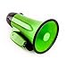 Sugar home Portable Megaphone Bullhorn 20 Watt Power Megaphone Speaker Voice and Siren/Alarm Modes with Volume Control and Strap