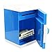 SZAT PRO Blue Electric Electronic Piggy Bank Kids Boys Money Safe Box Jar Coins Cashes Bills Password Key Code ATM Saver Toy