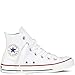 Mens Converse Chuck Taylor All Star High Top Sneakers (3.5 (Optical White, 6.5 D(M) Men = 8.5 B(M) Women)