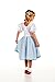 Kidcostumes Child's Dorothy Costume Dress for The Wizard of Oz, Large 10/12