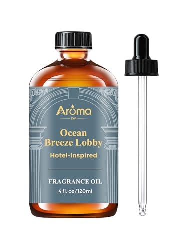 Ocean Breeze Lobby — a Hotel-Inspired Fragrance Oil that Feels Like a Coastal Resort Lobby, Diffuser Oil for Home for Diffusers and Crafting